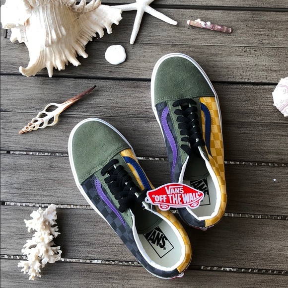 🌴🔆VANS- 2 SIDE OLD SCHOOL SHOES🔆🌴 - Picture 11 of 12